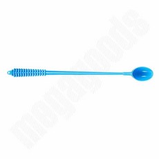 멀리날아가는 플라스틱 밑밥주걱 쏠채숟가락 이갑주걱, ABS일체형밑밥주걱 블루, 1개