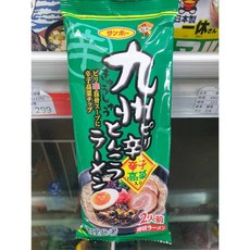 三寶 九州辣豚骨拉麵 辛口高菜風味, 1個