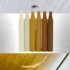 흠집 보수제 우드스틱 6종 우드 필러 셀프보수 마루 몰딩 바닥 문 스크레치 퍼티, VT-076-어두운갈색, 1개