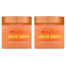 Tree Hut 트리헛 젤리베어 시어슈가 바디스크럽 510g 2개입
