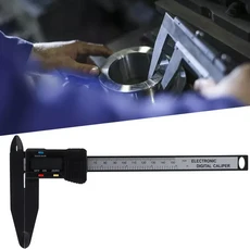 150mm300mm 디지털 전자 캘리퍼스 카본 룰러 롱 조우 측정 도구 150MM, 1세트