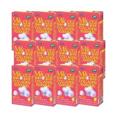 셀렉스 밀세라 콜라겐 드링크 10000, 125ml, 12개