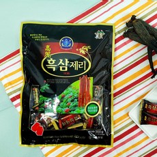 고려 홍삼농축액 흑삼 젤리 어르신 간식 300g