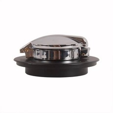 BMW 알루미늄 연료 캡 오토바이 카페 레이서 악세사리 가스 탱크 커버 K75 K100 K, Glossblackbottom