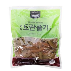 미담채 삶은 토란줄기 손질 자숙 토란대 1키로