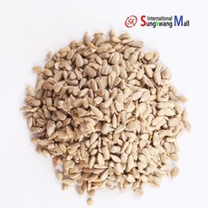 성광몰 구운 해바라기씨 1kg 불가리아산 탈피 깐 볶음 볶은 견과류 씨앗, 1개