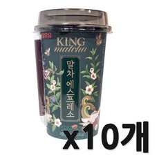 서울우유 킹말차에스프레소, 10개, 200ml