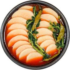 시원 깔끔! 전라도식 얼큰한 홍동치미(실속), 1개, 5kg