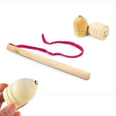 민속놀이 팽이치기 세트 유치원팽이 체육시간 1세트 오징어 나무팽이