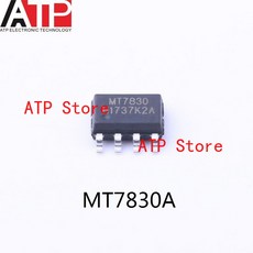 10-100PCS MT7830 MT7830A SOP-8 고전력 비절연 LED 드라이버 IC 칩, [00] 10 PCS, [00] MT7830