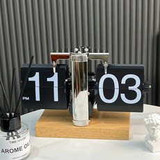 해이프 스코어보드 점수판 시계 디지털 탁구 경기 휴대용, 1개, 12 포함된 타임메이드 너도밤나무 B