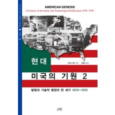 現代美國的起源2：發明與技術熱情的一世紀 1870~1970, 托馬斯·休斯 著/金明振 譯, Nanam