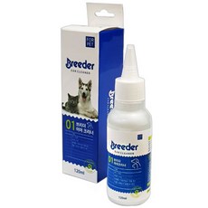 브리더 귀세정제(Ear Cleaner) 120ml, 1개