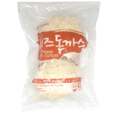 상신 치즈돈가스 2kg(10장), 1개, 200g