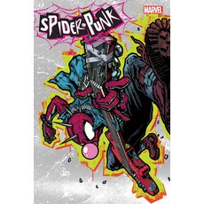 (영문도서) Spider-Punk: Arms Race Paperback, Marvel Universe, English, 9781302958084