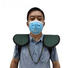 철근 어깨패드 현장 숄더 보호대 받침대 노가다 블랙 싱글 숄더 1개 상세 페이지 참고, 블랙 싱글 숄더 × 상세 페이지 참고 × 1개