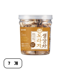 샘표 순작 도라지생강차, 55g, 1개입, 7개