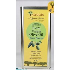 北愛琴海5公升紙過濾冷壓特級初榨橄欖油, 1個, 一桶,1組