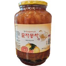 유자차 유자청 생강차 생강청 자몽차 자몽청 청귤차 모과차 모과청 레몬차 한라봉차 2KG 1병, 1개, 1개입