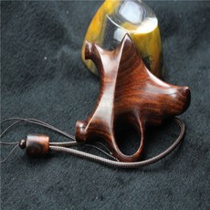 老撾紅痠枝腳趾黃檀吞天雀彈弓把玩收藏紅木彈弓, 老紅木天雀右手弓+配件