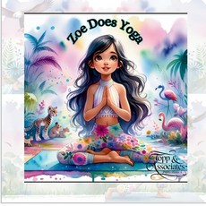 (영문도서) Zoe Does Yoga Paperback, Independently Published, English, 9798311659109