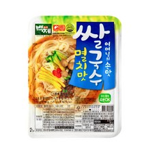 백제 즉석쌀국수, 92g, 24개