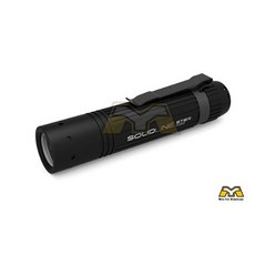 Solidline ST6R LED 手電筒 900流明 IP54防水 USB充電, 1個