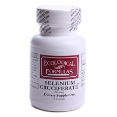 Ecological Formulas 十字花科硒 200mcg 素食膠囊, 1個, 75入, 75入 × 1個