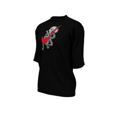 나이키 NIKE 나이키스윔 아동래쉬가드 남아동 옥토로고 숏 슬리브 래시가드 NESSC835-001 3707068