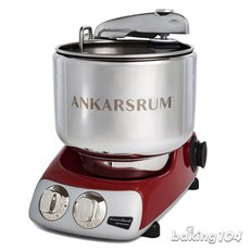 瑞典 Assistent Original 全功能攪拌機 歐包 麵包 蛋糕 餅乾 都可做!, AKM6220_紅色, AKM6220_紅色