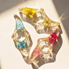 트리뷰샵 꽃잎 독서링 엄지북홀더링 책좋아하는사람선물 손가락책갈피 책잡이 레진 반지, 블라썸링