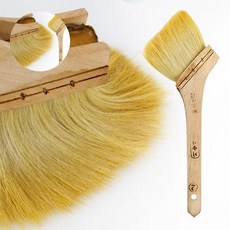 붓페인트 솔 브러쉬 평붓 니스붓2호/가구리폼페인트, 본상품