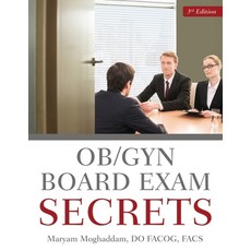 OB/GYN Board Exam Secrets Paperback, Mill City Press, Inc, English, 9781545619636