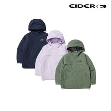 가볍고 편하고 활동적인 아이더 BREEZE (브리즈) 키즈 UNI 방풍 자켓 JUP24101 바람막이 등산화