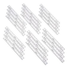 ETA 핸드2마인드 12인치 평면 오버헤드 유연 안전 자 24팩네 크