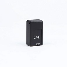 GPS범용 추적 장치 Gf07 미니 자동차 추적기 자기 Gps 실시간 차량 위치 추적기 분실 방지 녹음 충전식, 01 1pc GF07