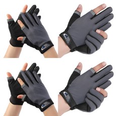 매쉬 남성용 매시 2컷 스포츠 장갑 그레이 철봉장갑 등산장갑 운동용장갑 운동장갑 남성헬스장갑