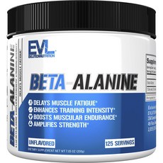 EVLUTIONNUTRITION β-丙胺酸, 1個, 200g