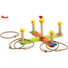 브알라 아기 유아 아동 링 고리 던지기 발달 놀이, 1개