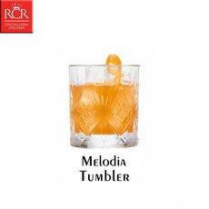 RCR MELODIA系列 230mL 水晶威士忌杯, 1個