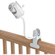 아기 모니터 마운트 유아용 카메라 홀더 광학 DXR-8 및 PRO와 호환되는 스탠드, Gooseneck Baby Monitor Mount