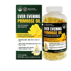 에버 감마리놀렌산 달맞이꽃종자유, 365정, 1개