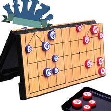 휴대용 접이식 자석 장기 소형 초보용 입문용 어르신 선물 기원 장기놀이 어린이 장기게임