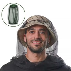 헬스와미 3개 6개 얼굴 방충망 모기망 야외 벌초 등산 낚시 모기차단