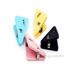 보조개자매 종이모서리 집게 종이모서리보호집게