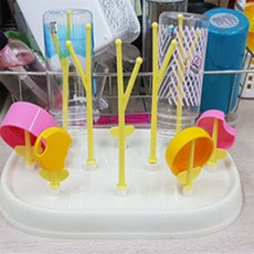 원스탑 병건조대 젖병꽂이