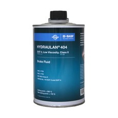 BASF DOT4 煞車油 HYDRAULAN 404 - 提升制動性能 保障行車安全, 1個