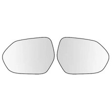 자동차 후방 미러 유리 거울판, 1개, 1. As Shown