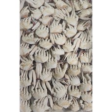 국내산 서해안 절단 손질 알배기 꽃게 게발 급냉 급속냉동, 소 2kg, 1