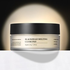 성분에디터 블랙헤드 멜팅 클리어 패드, 30매입, 1개